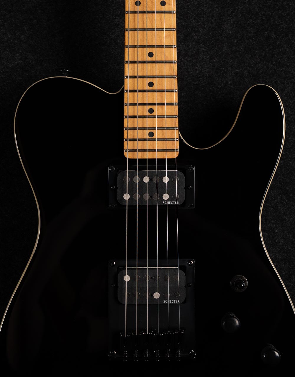 Электрогитара Schecter Pt Blk M\M - купить в "Гитарном Клубе"