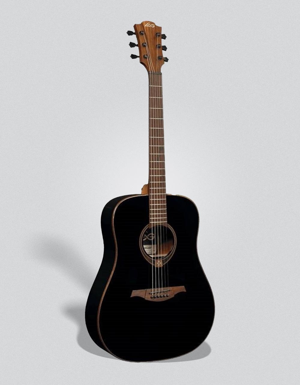 Акустическая гитара LAG GLA T118D - купить в "Гитарном Клубе"
