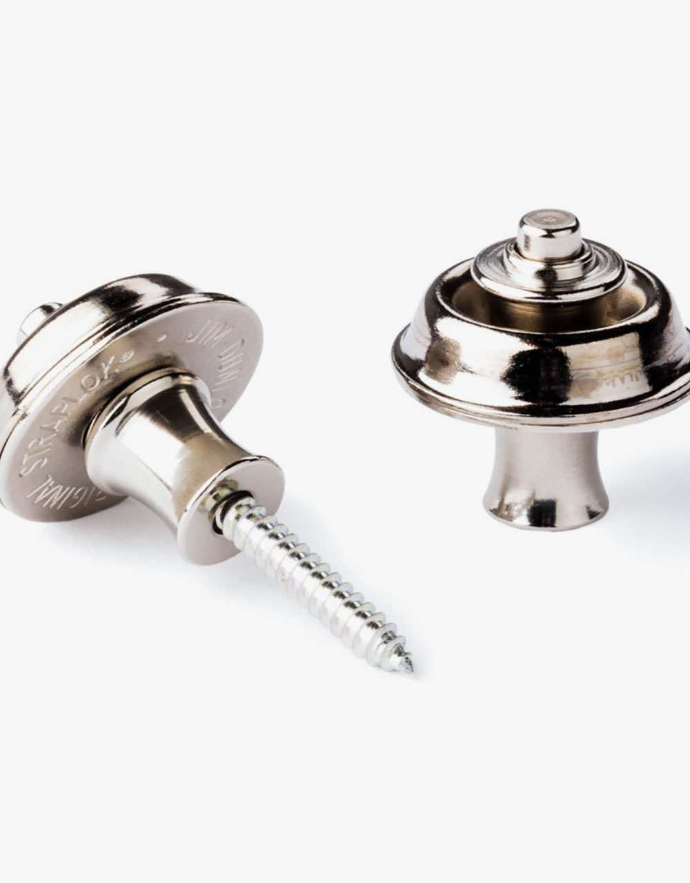 Стрэплоки Dunlop SLS1101N, nickel - купить в "Гитарном Клубе"