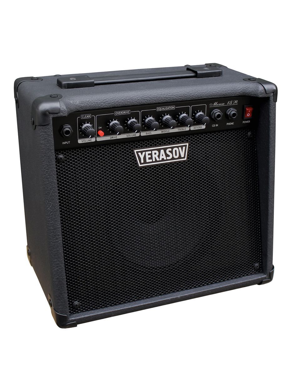 Комбоусилитель для электрогитары Yerasov MOUSE 15R, 1x8", Celestion Eight, 15 Вт - купить в "Гитарном Клубе"