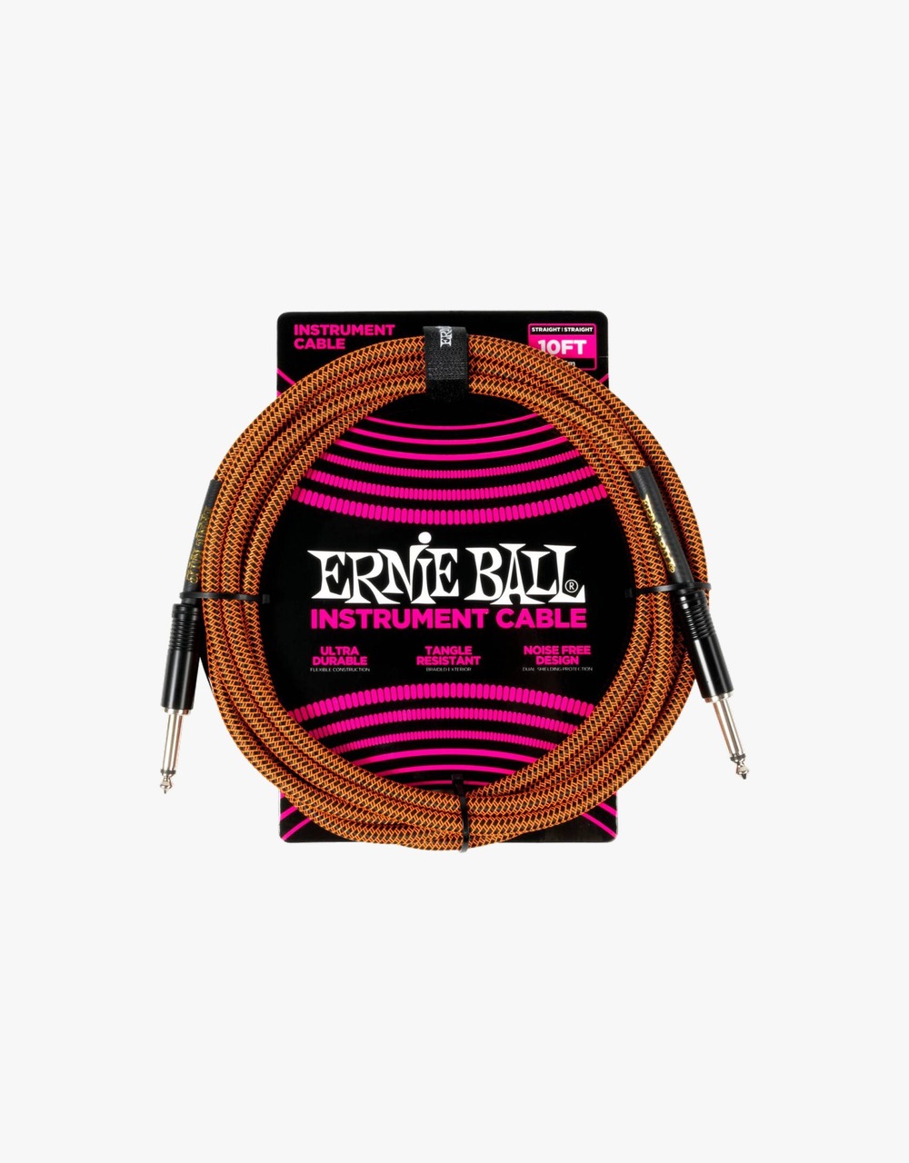 Инструментальный кабель Ernie Ball 6468, 3.05 м - купить в "Гитарном Клубе"