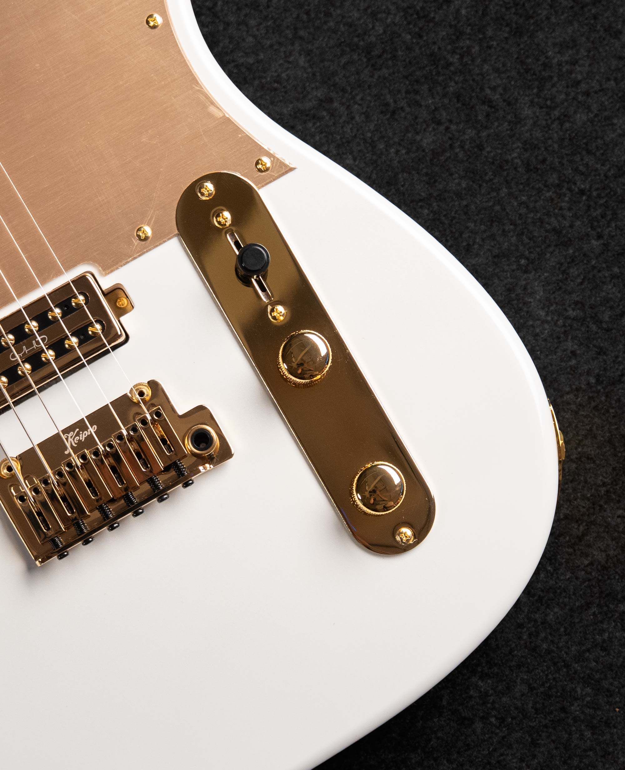 Электрогитара Keipro KT-Standard-M-G-H.H PW - купить в "Гитарном Клубе"
