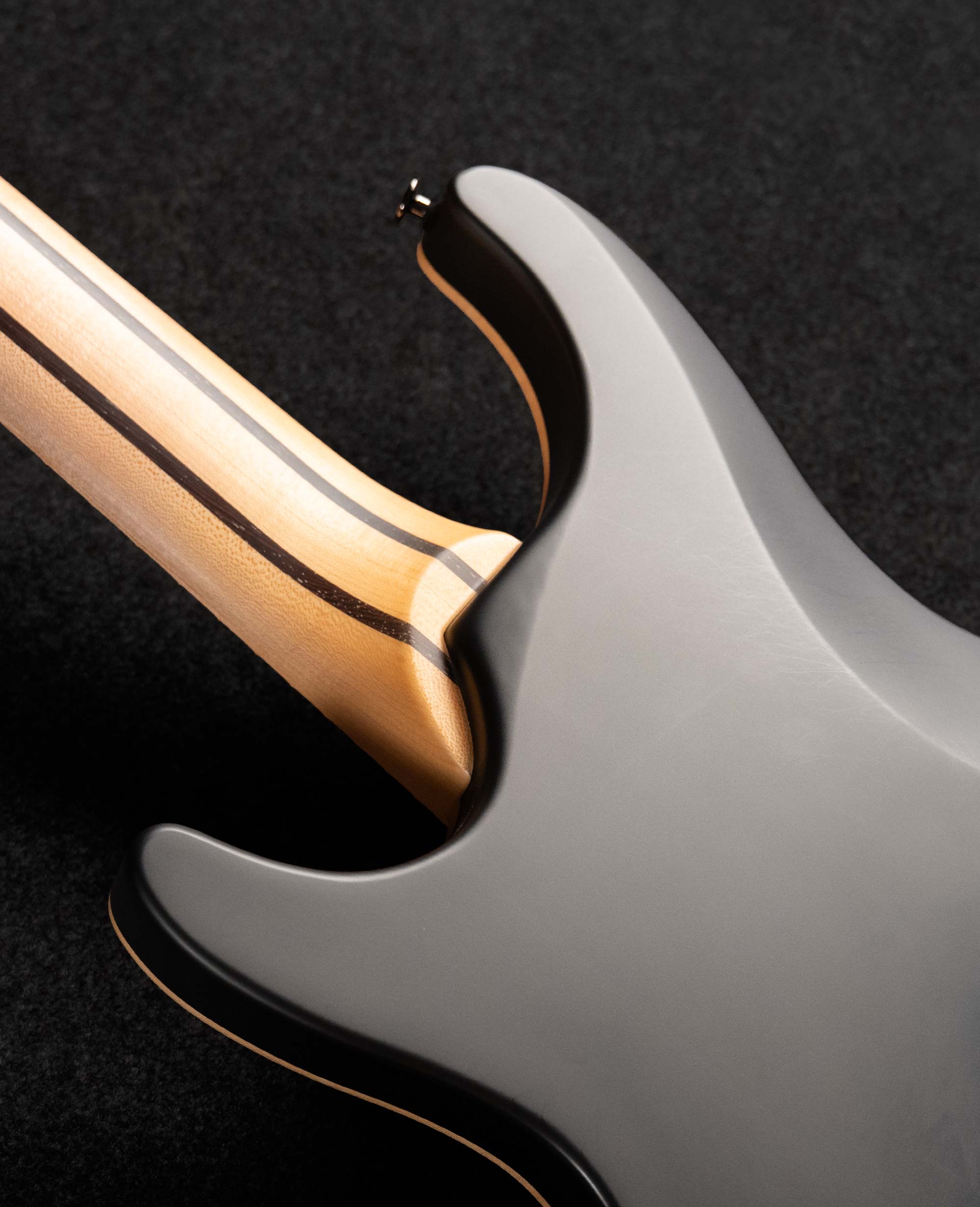 Электрогитара  FGN Expert Elan EEL-DE-7 Matte Black, 2013 - купить в "Гитарном Клубе"