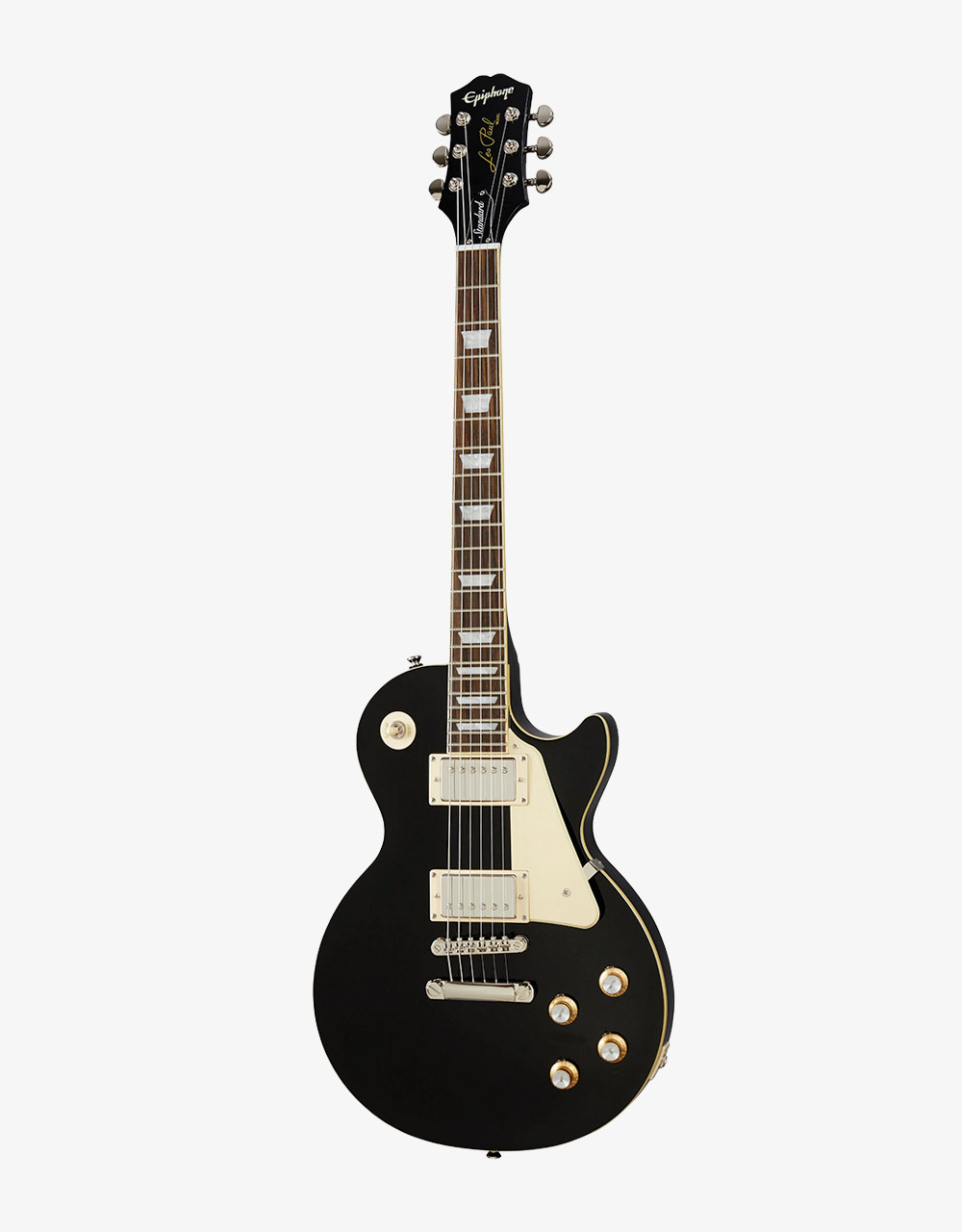 Электрогитара Epiphone Les Paul Standard 60s Ebony - купить в "Гитарном Клубе"