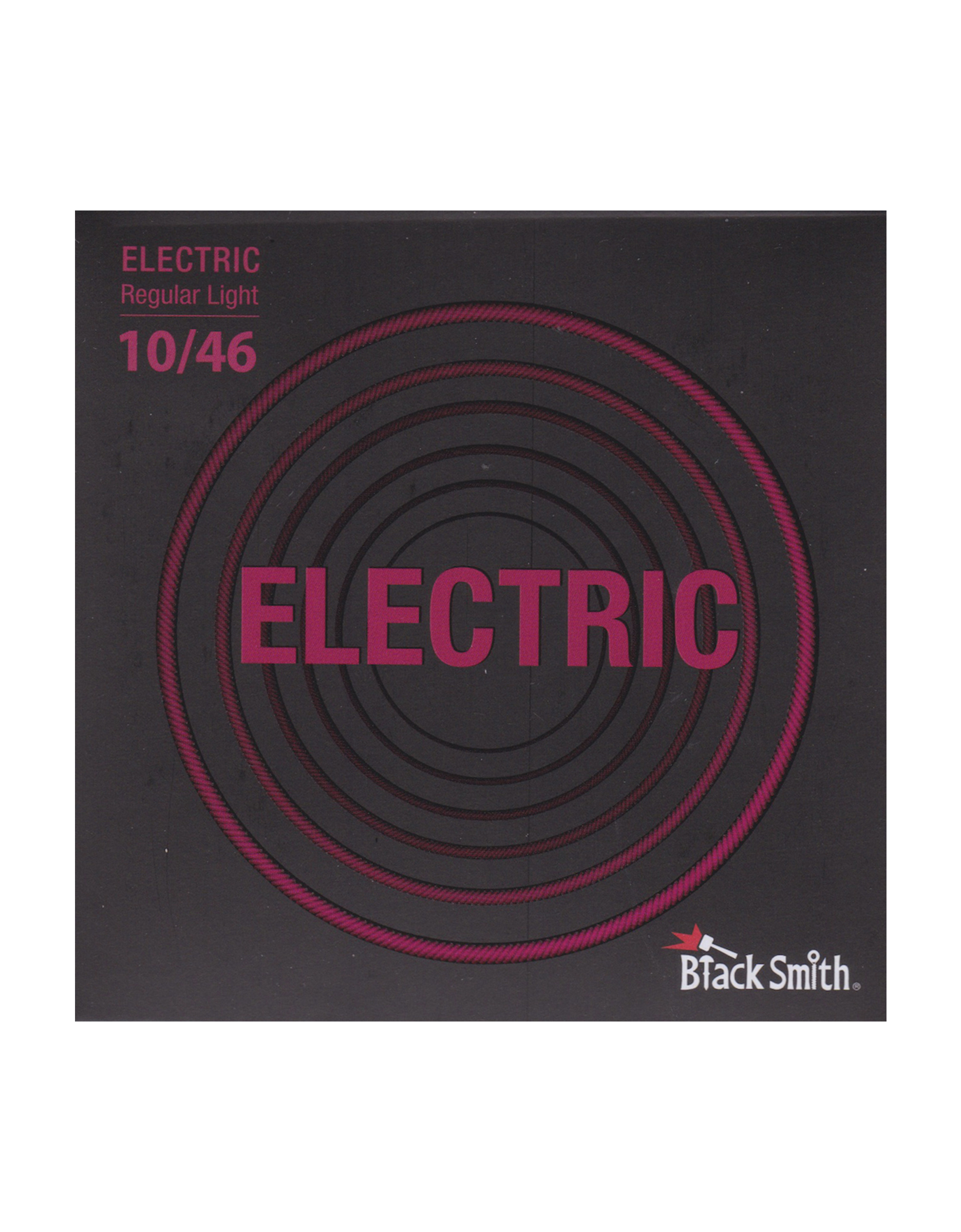 Струны для электрогитары BlackSmith, Nickel, 10-46 - купить в "Гитарном Клубе"