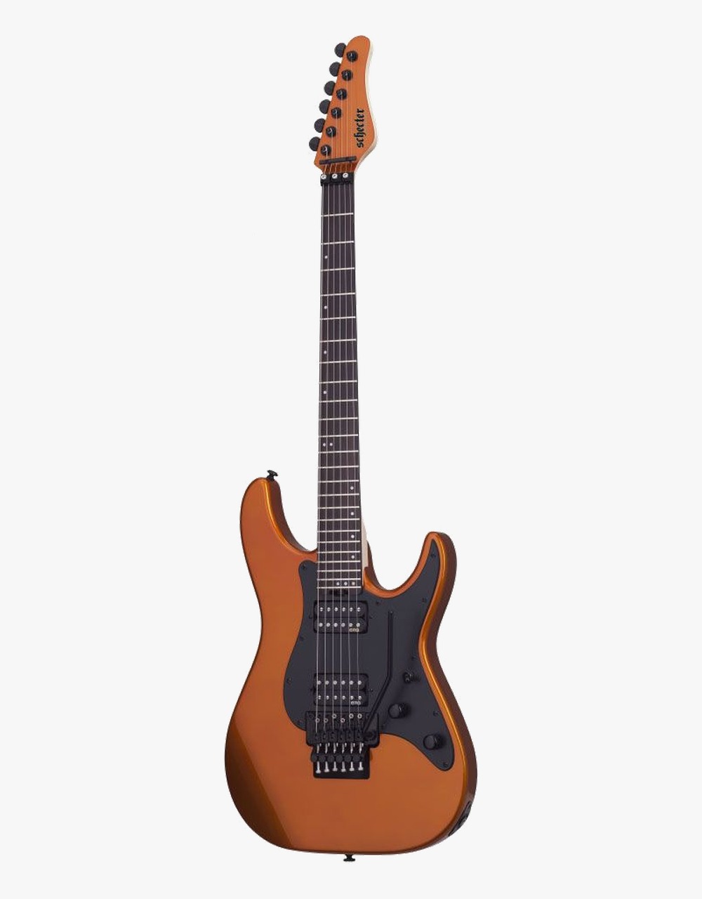 Электрогитара Schecter SUN VALLEY SUPER SHREDDER FR, Lambo Orange - купить в "Гитарном Клубе"