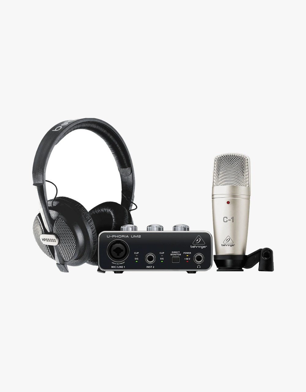 Аудиоинтерфейс BEHRINGER U-PHORIA STUDIO - купить в "Гитарном Клубе"