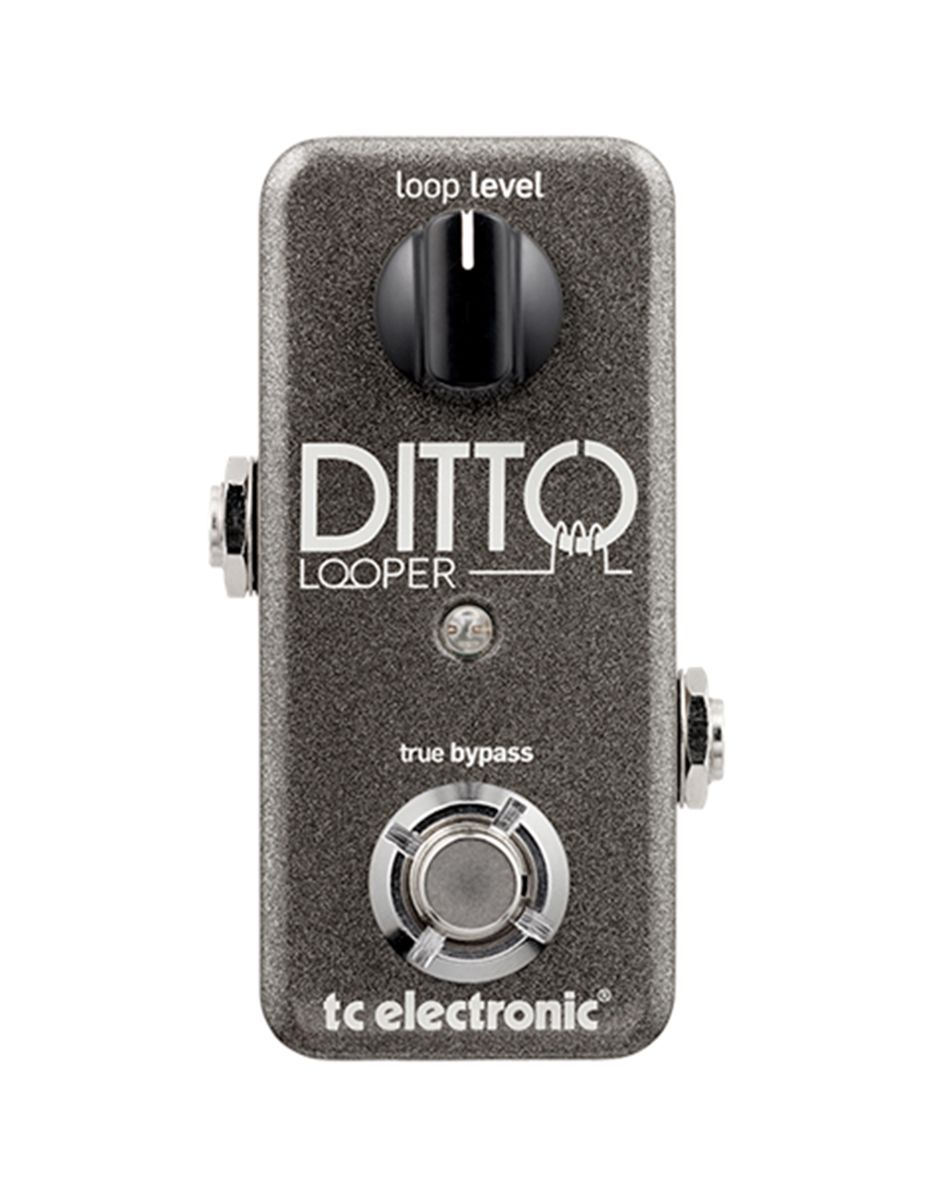 Гитарная педаль TC Electronic Ditto Looper - купить в "Гитарном Клубе"