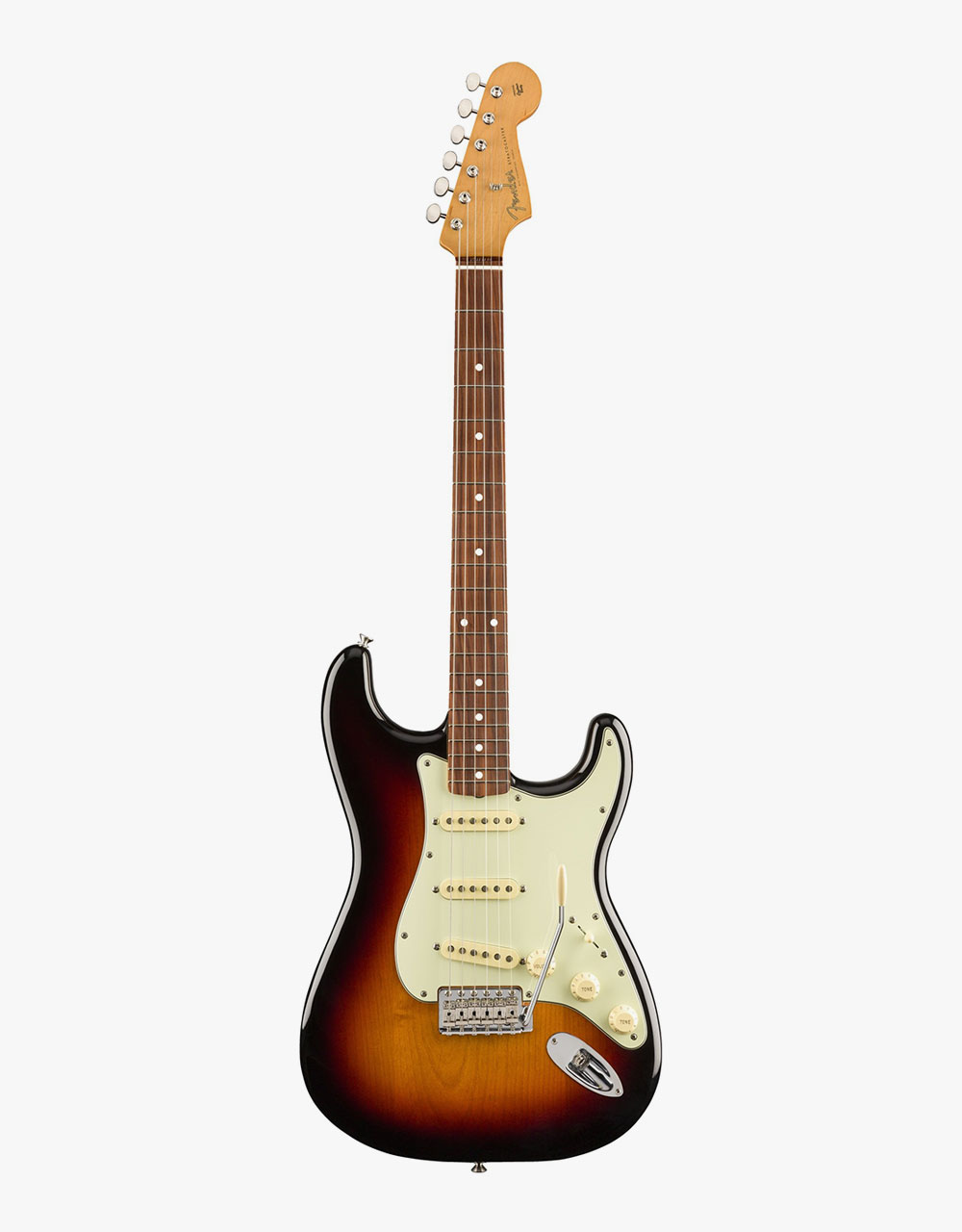 Электрогитара Fender Vintera "60s Stratocaster 3Color Sunburst - купить в "Гитарном Клубе"