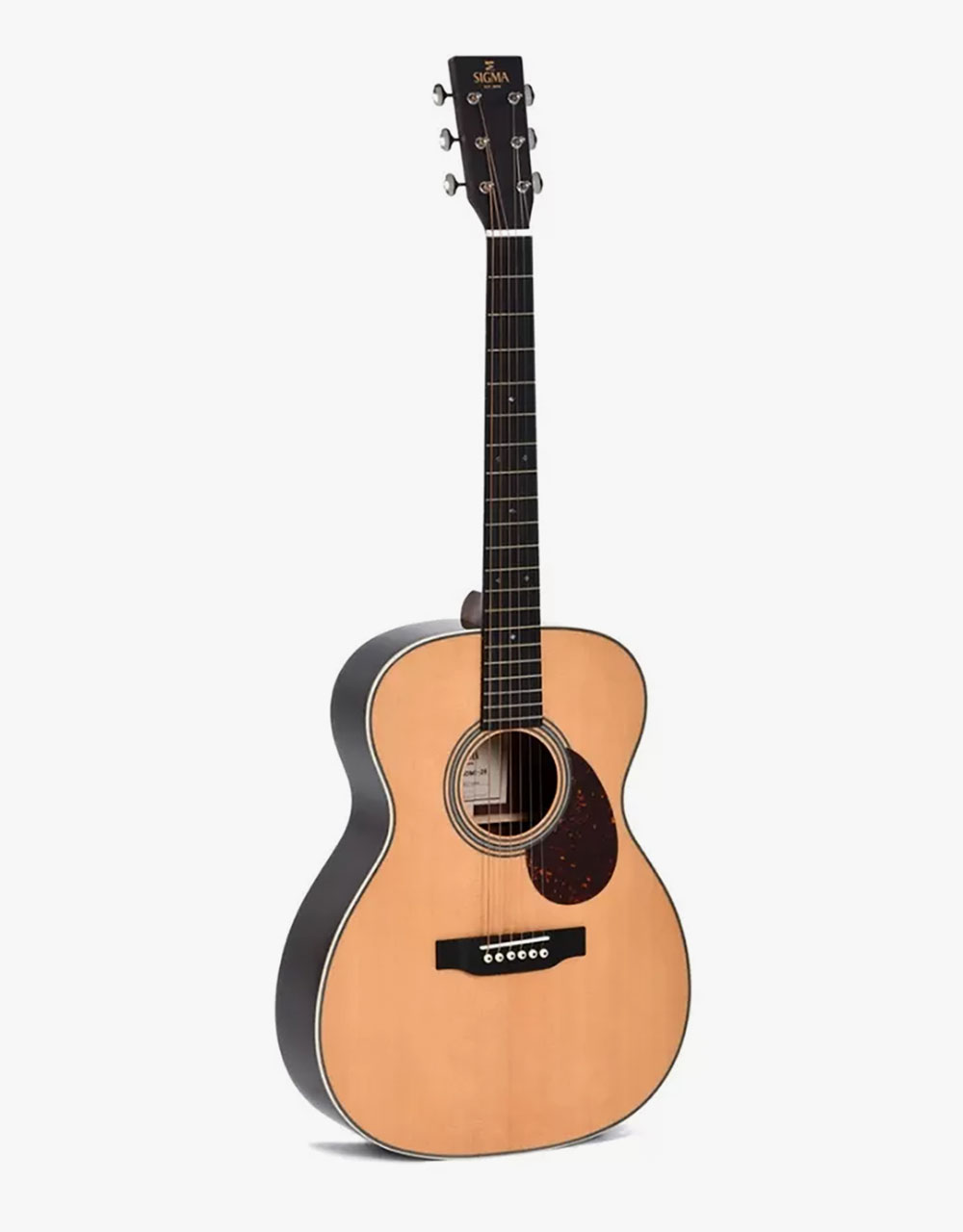 Акустическая гитара Sigma SOMR-28 - купить в "Гитарном Клубе"