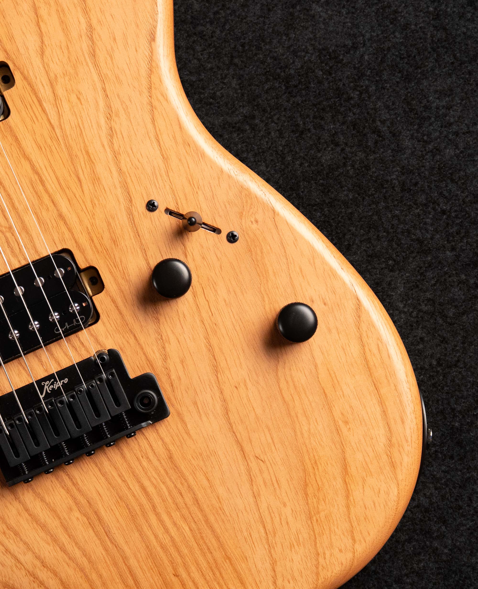 Электрогитара Keipro KS-Deluxe Ash-M H.H NT - купить в "Гитарном Клубе"