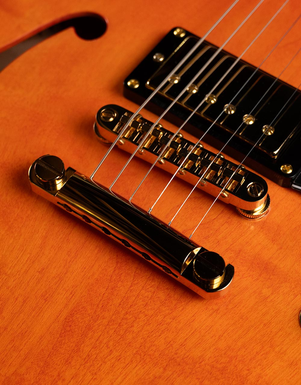 Полуакустическая гитара GMD AT35-custom - купить в "Гитарном Клубе"