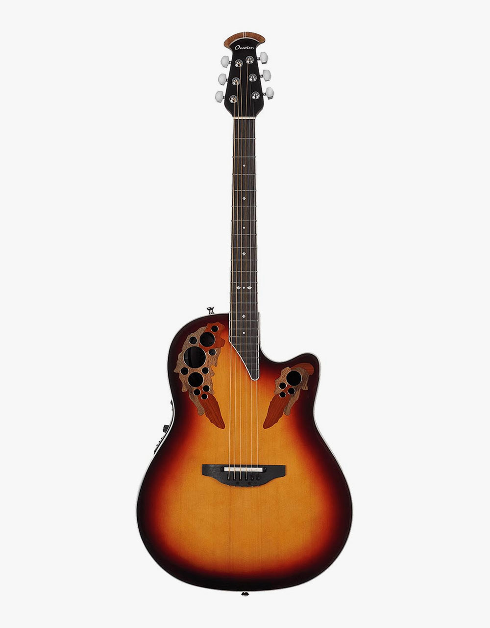 Электроакустическая гитара Ovation 2778AX-NEB Standard Elite Deep Contour, New England Burst - купить в "Гитарном Клубе"