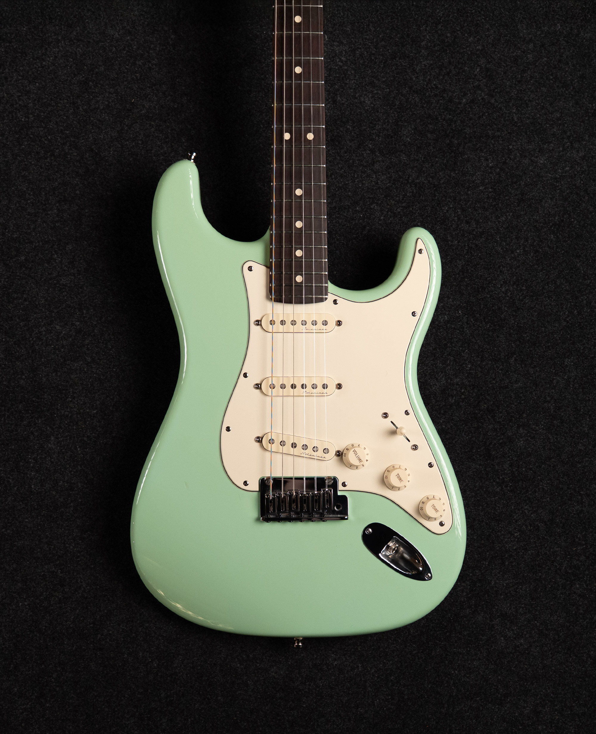 Электрогитара Fender Custom Shop Stratocaster Surf Green, Jeff Beck Signature