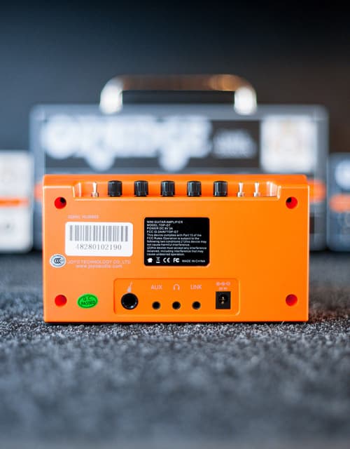 Мини-комбоусилитель для электрогитары JOYO Top-GT Bluetooth, оранжевый - купить в "Гитарном Клубе"