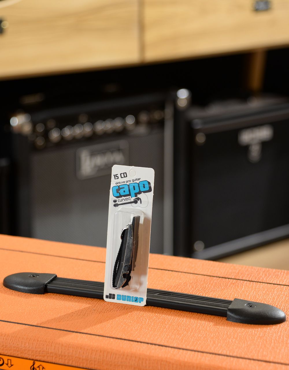 Каподастр для электрогитары Dunlop 15C - купить в "Гитарном Клубе"