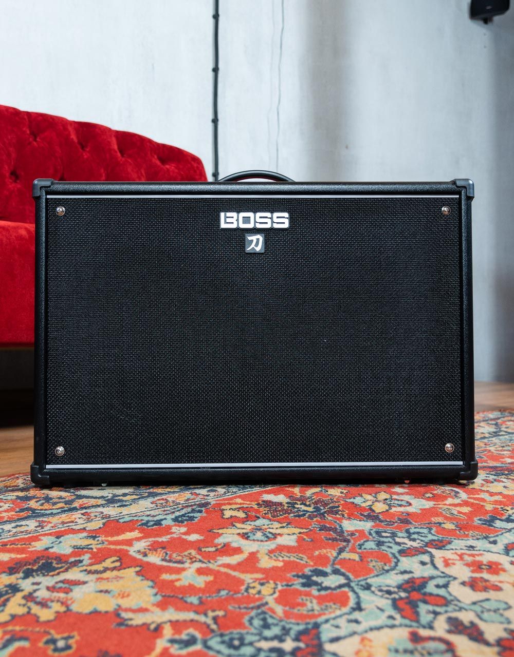 Комбоусилитель для электрогитары Boss Katana-100/212 MK2, 2х12", 100Вт - купить в "Гитарном Клубе"