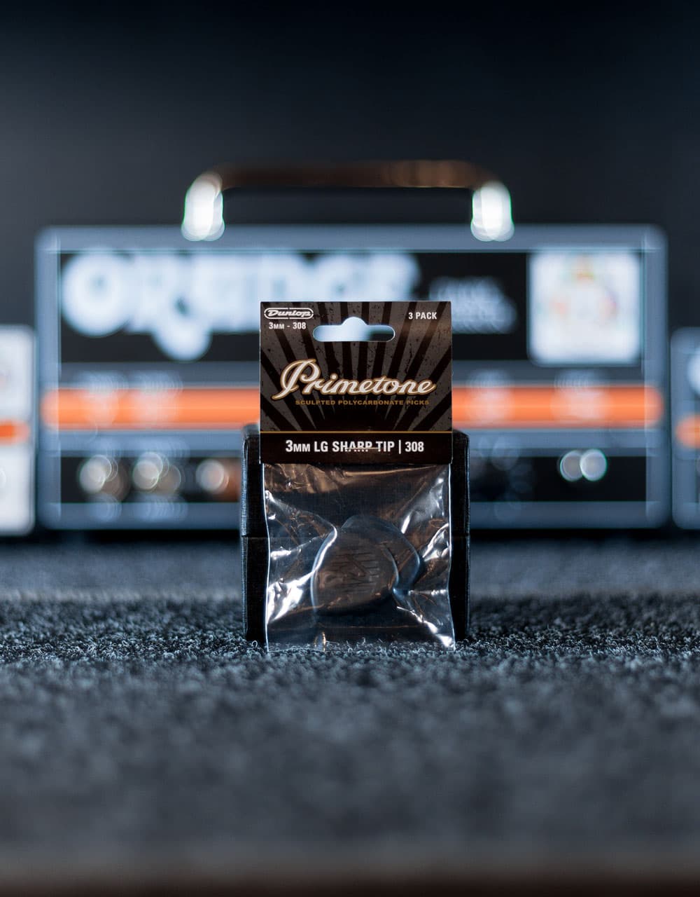 Медиатор Dunlop Primetone S, 0.73 mm - купить в "Гитарном Клубе"