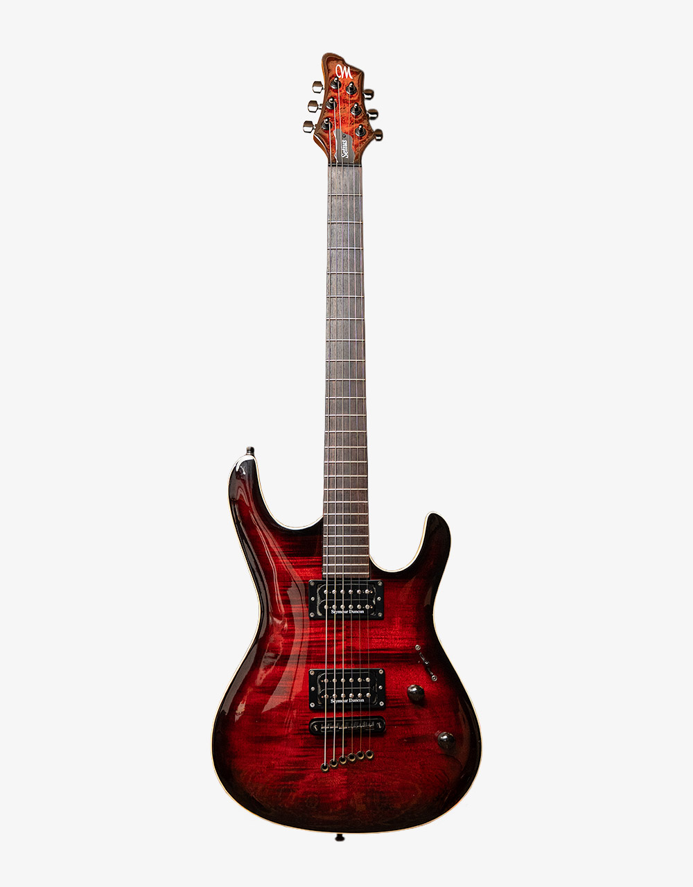 Электрогитара Mayones Setius 6 - купить в "Гитарном Клубе"