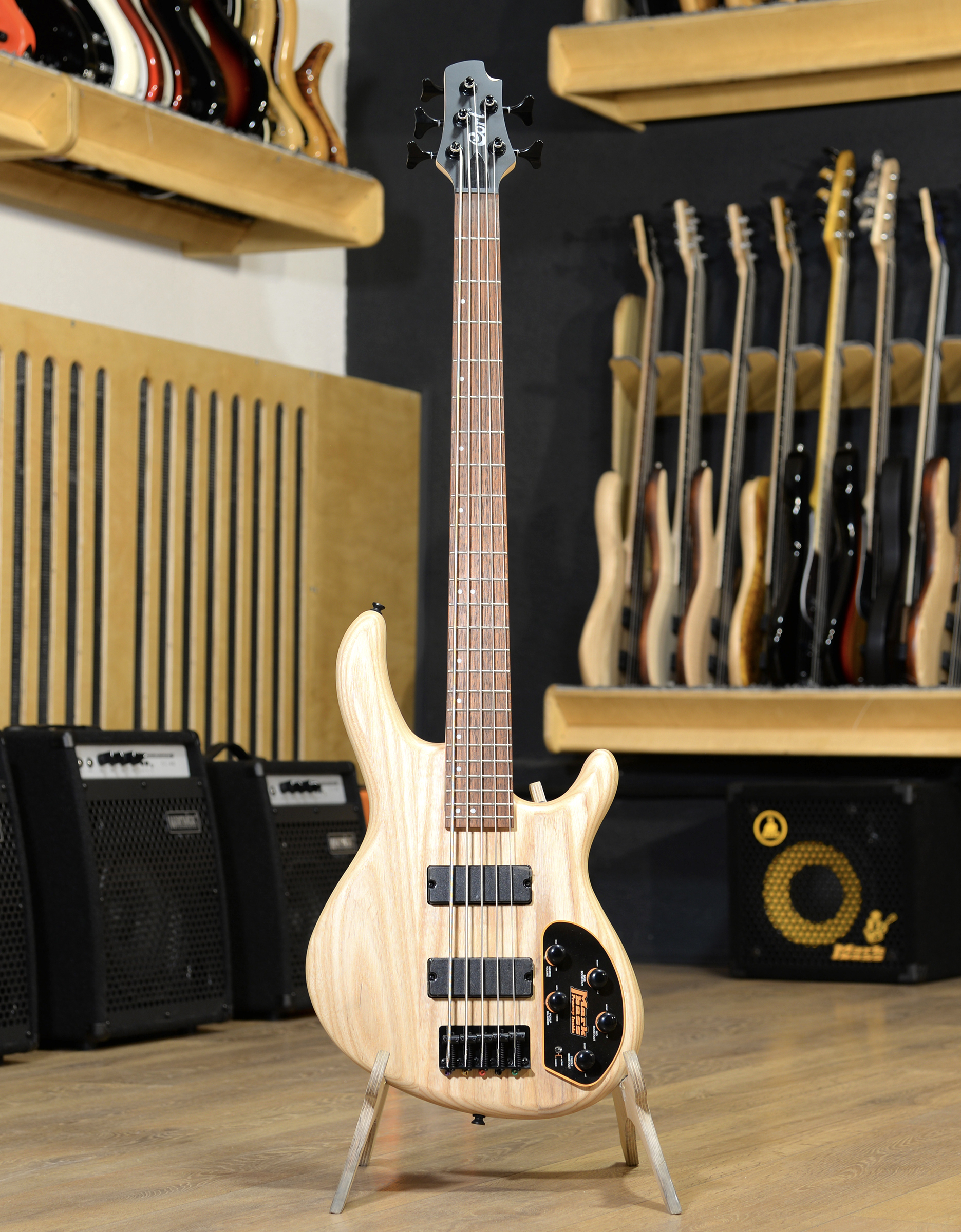 Бас-гитара Cort Action-DLX-V-AS-OPN Action Series - купить в "Гитарном Клубе"