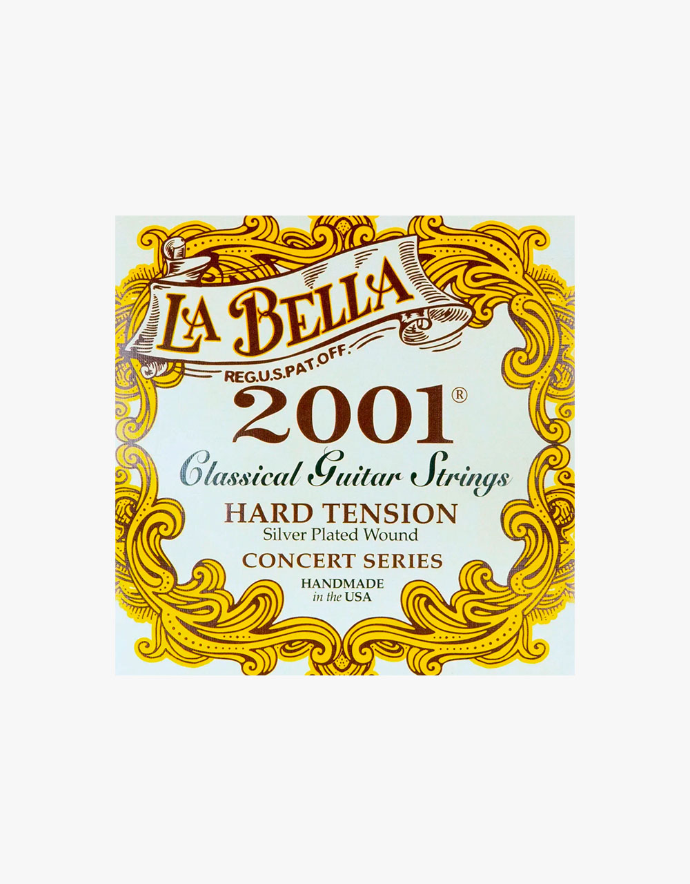 Струны для классической гитары La Bella 2001H - купить в "Гитарном Клубе"