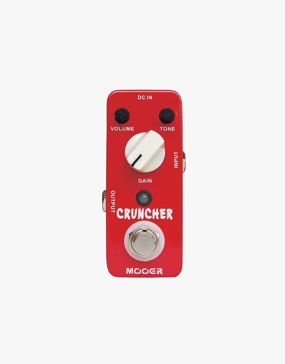 Гитарная педаль Mooer Cruncher - купить в "Гитарном Клубе"