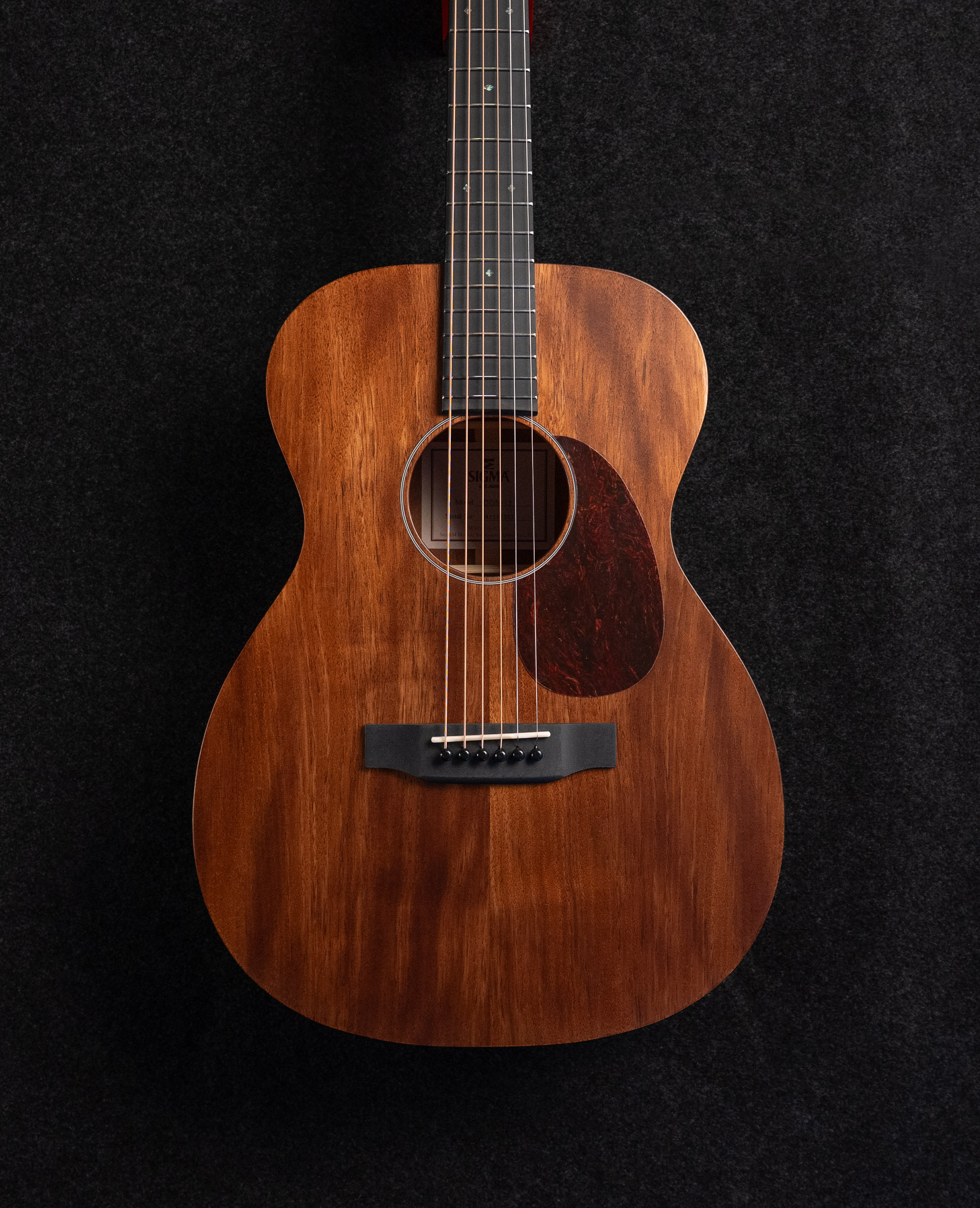 Акустическая гитара Sigma 00M-15 - купить в "Гитарном Клубе"