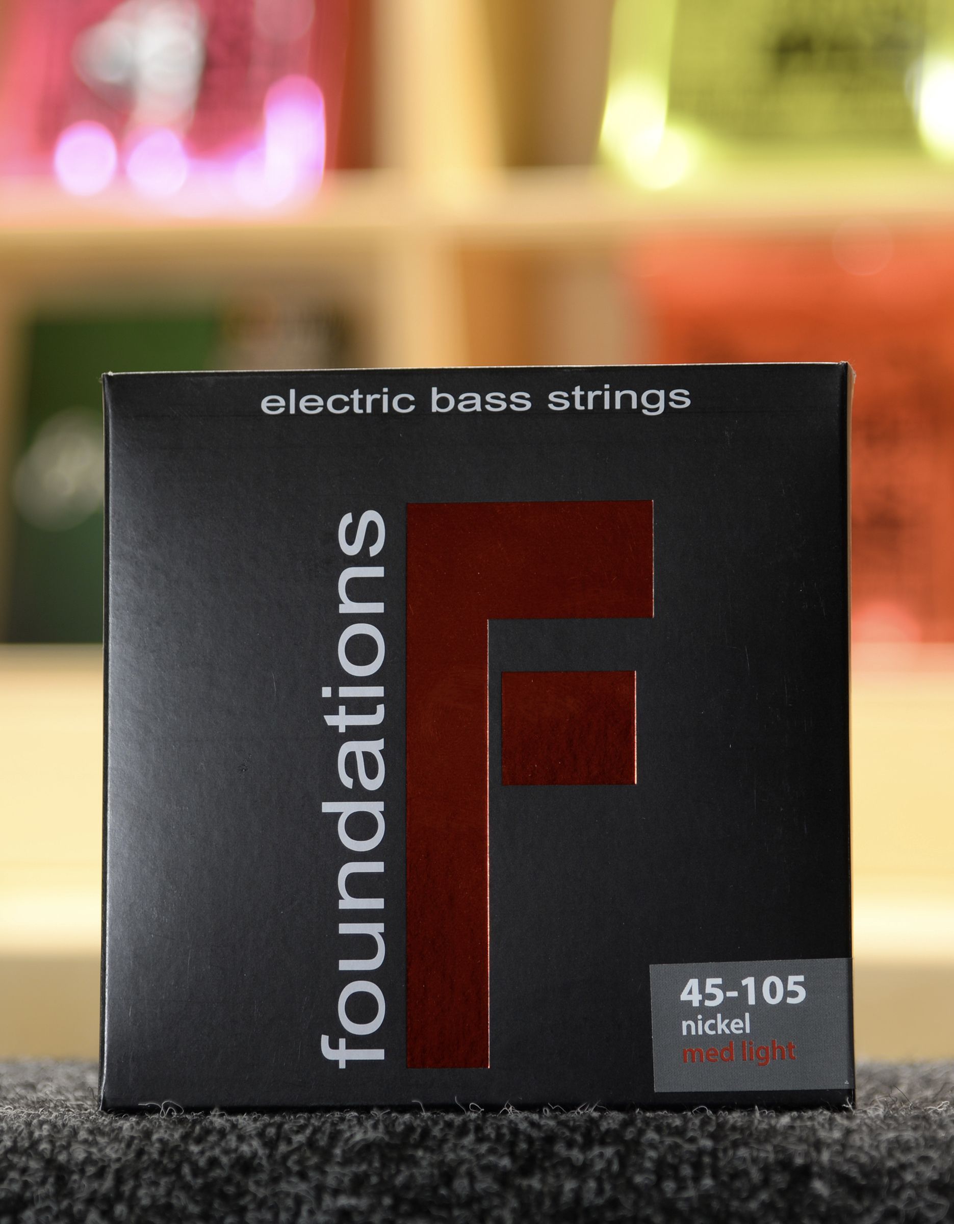 Струны для бас-гитары SIT FN45105L, Foundations Nickel Medium-Light, 45-105 - купить в "Гитарном Клубе"