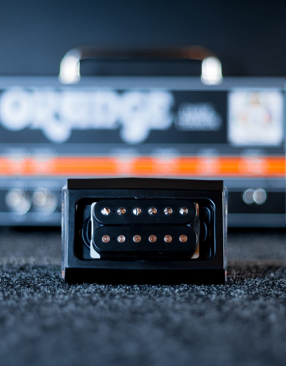 Гитарный звукосниматель DiMarzio DP254BK Transition, Neck - купить в "Гитарном Клубе"