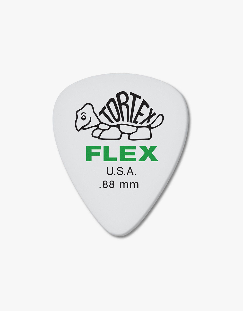 Медиатор Dunlop Tortex Flex 0.88mm - купить в "Гитарном Клубе"