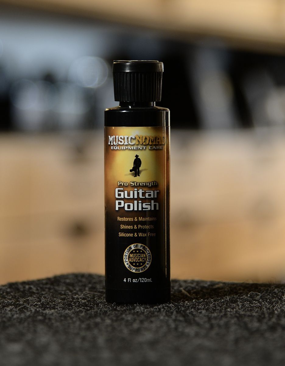 Полироль для гитары MusicNomad MN101, 120мл - купить в "Гитарном Клубе"