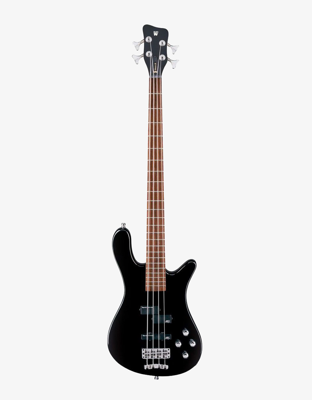 Бас-гитара Warwick Rockbass Streamer LX 4 BK SHP - купить в "Гитарном Клубе"