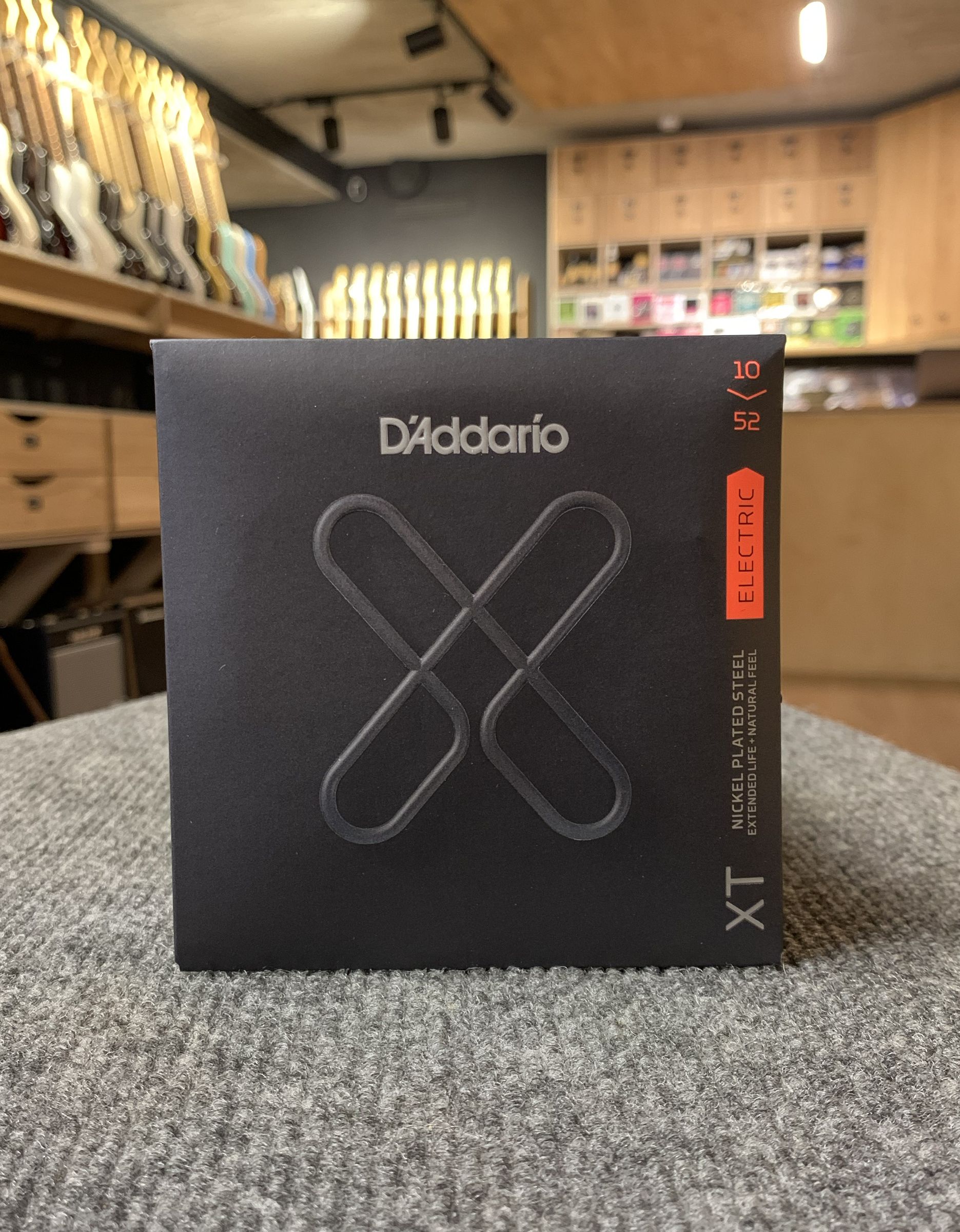 Струны для электрогитары, D