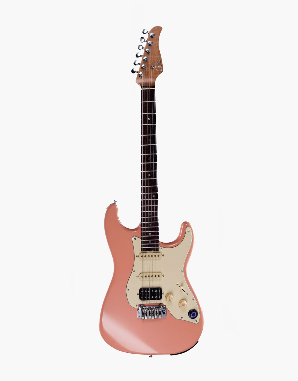 Электрогитара Mooer GTRS P800 Pink - купить в "Гитарном Клубе"