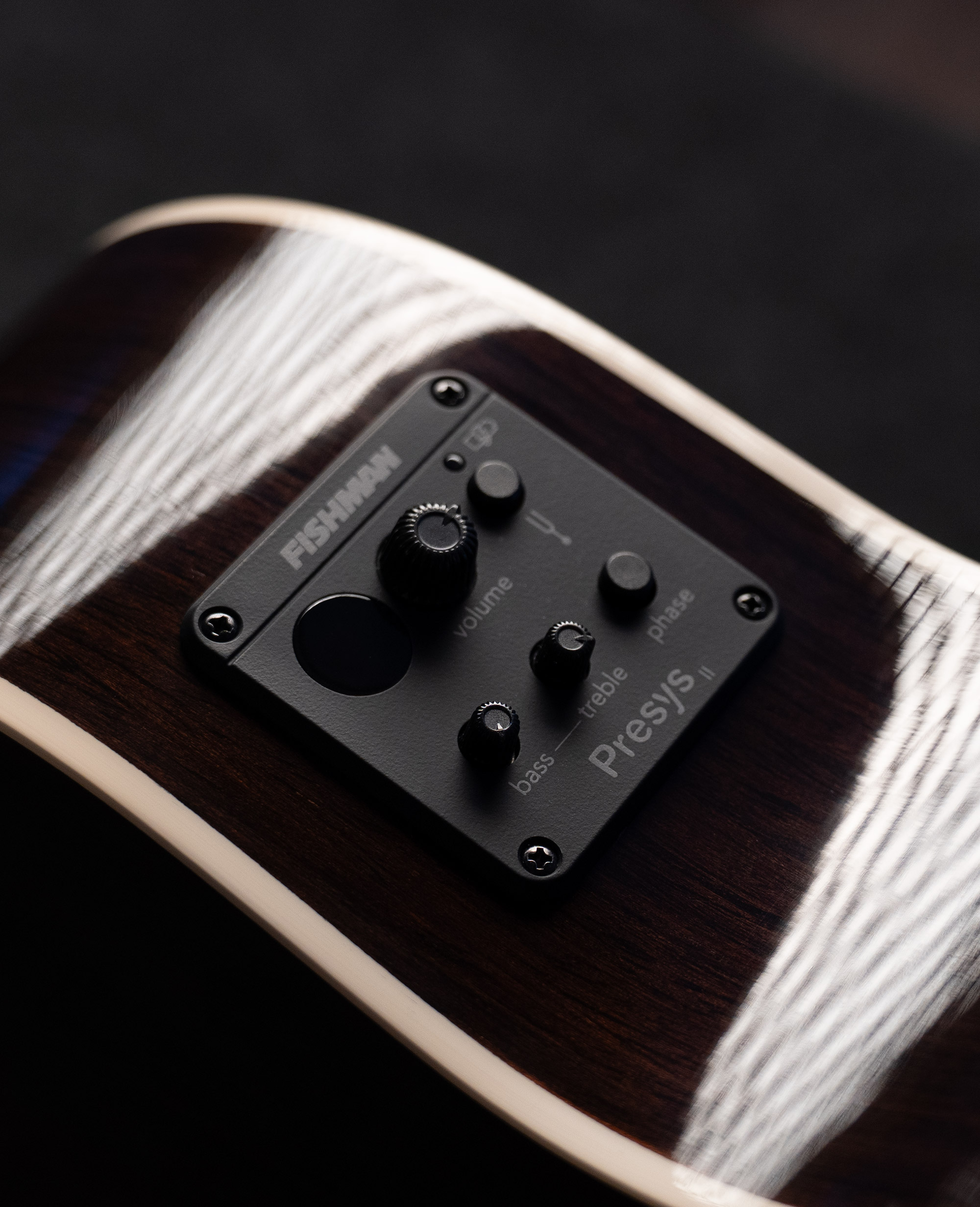 Электроакустическая гитара Sigma OMTC-1E-SB - купить в "Гитарном Клубе"