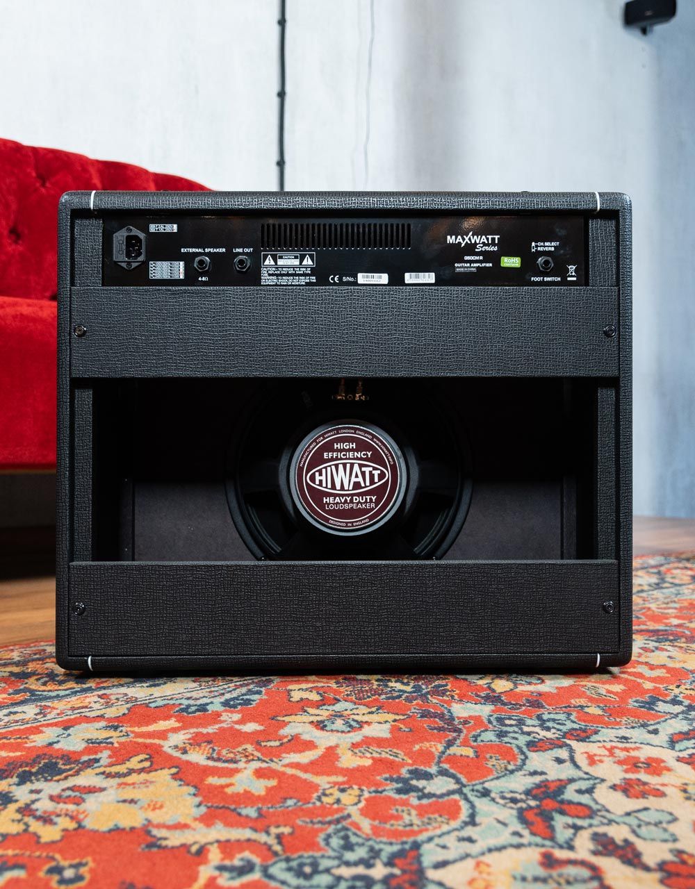 Комбоусилитель для электрогитары HIWATT MAXWATT G50CMR, 1х12", 50Вт - купить в "Гитарном Клубе"