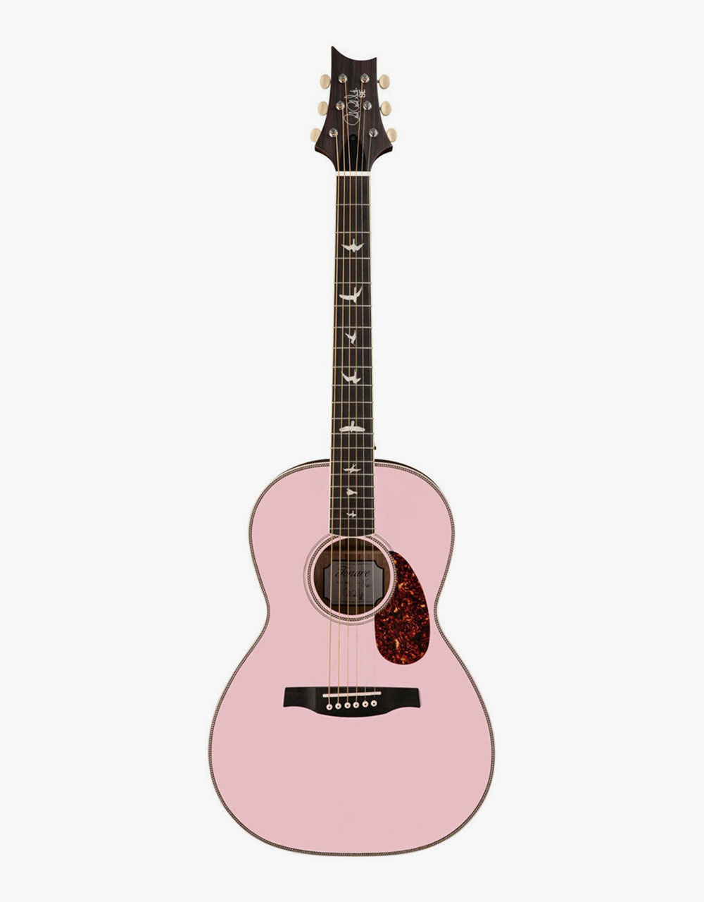 Электроакустическая гитара PRS SE P20E Parlor Satin Pink Lotus - купить в "Гитарном Клубе"