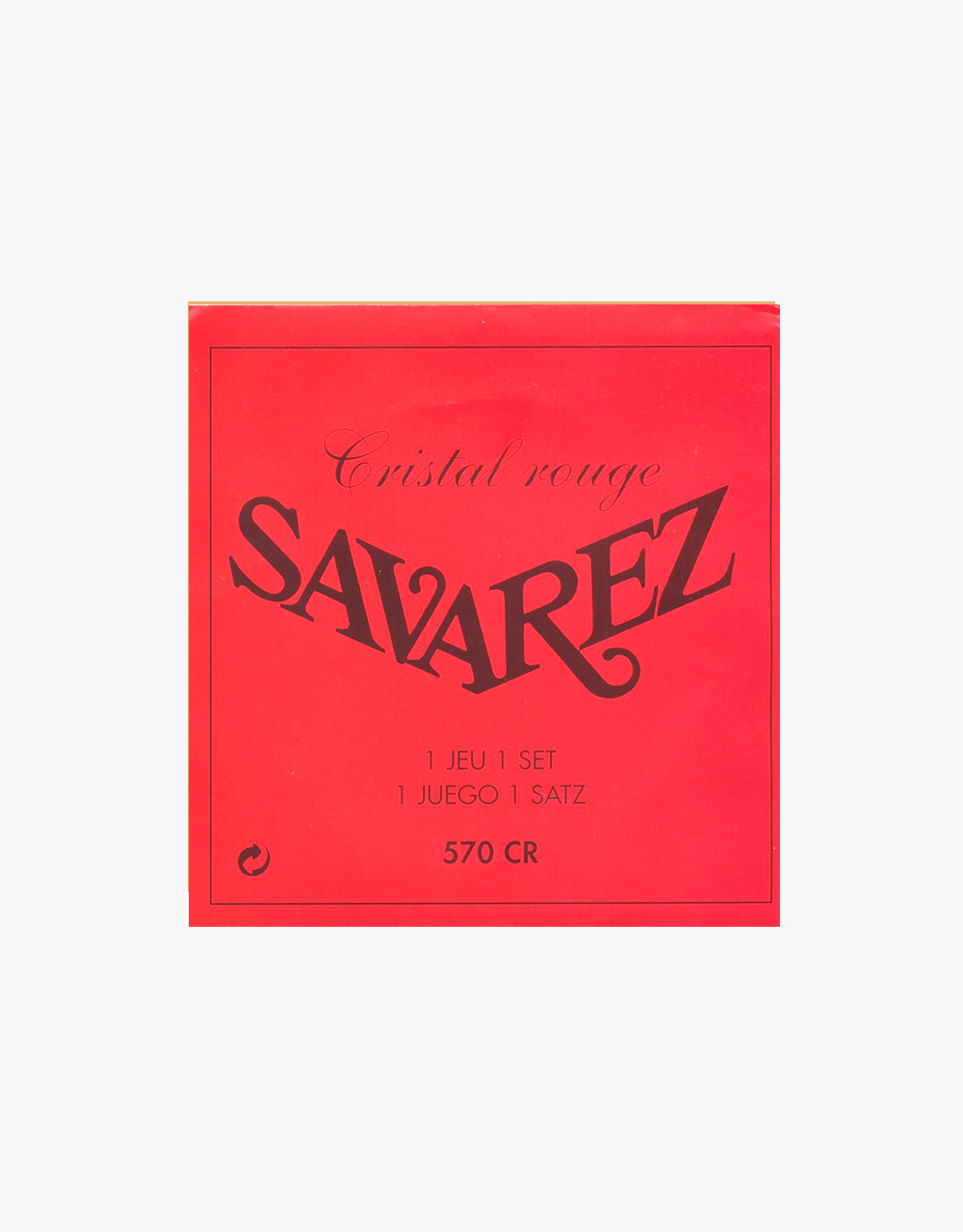 Струны для классической гитары Savarez 570 CR - купить в "Гитарном Клубе"