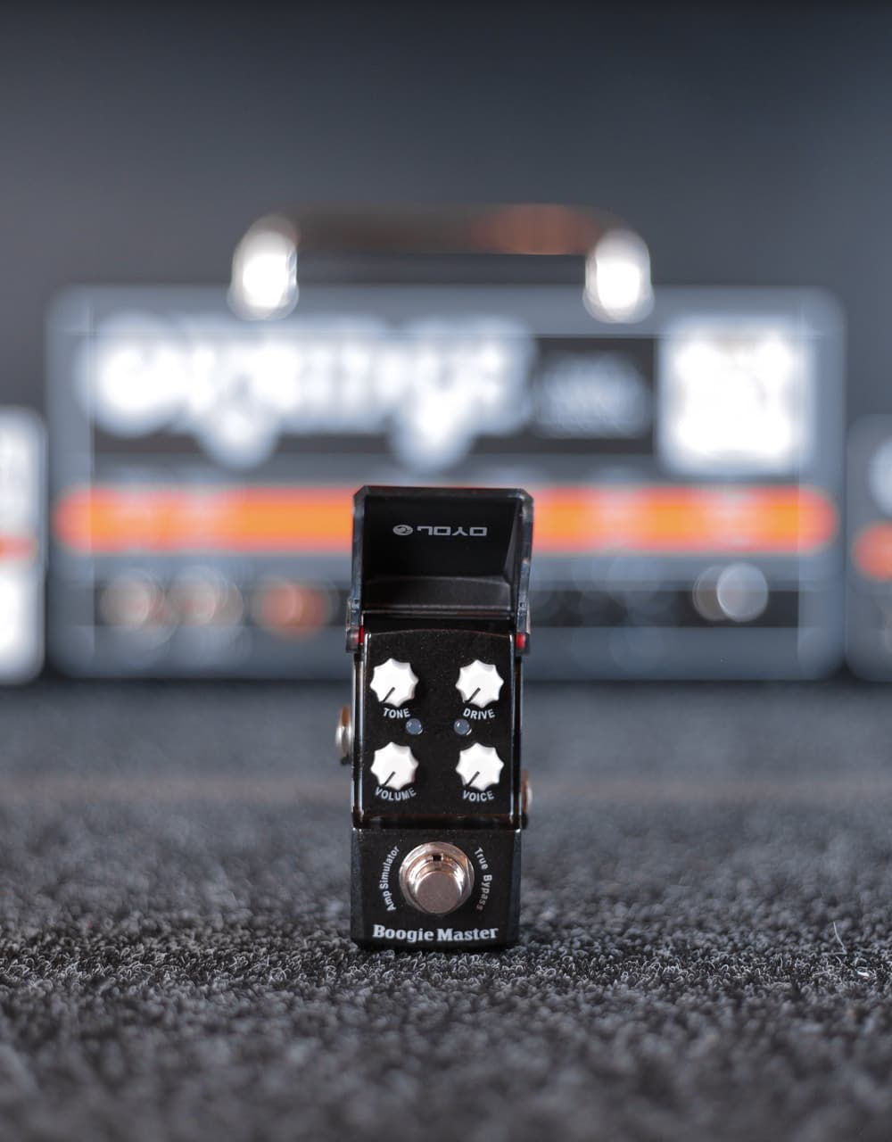 Гитарная педаль JOYO JF-309, Boogie Master Amp Sim - купить в "Гитарном Клубе"