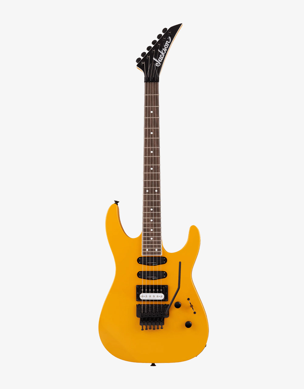 Электрогитара Jackson SL1X Soloist X Ser.Cab Yellow - купить в "Гитарном Клубе"
