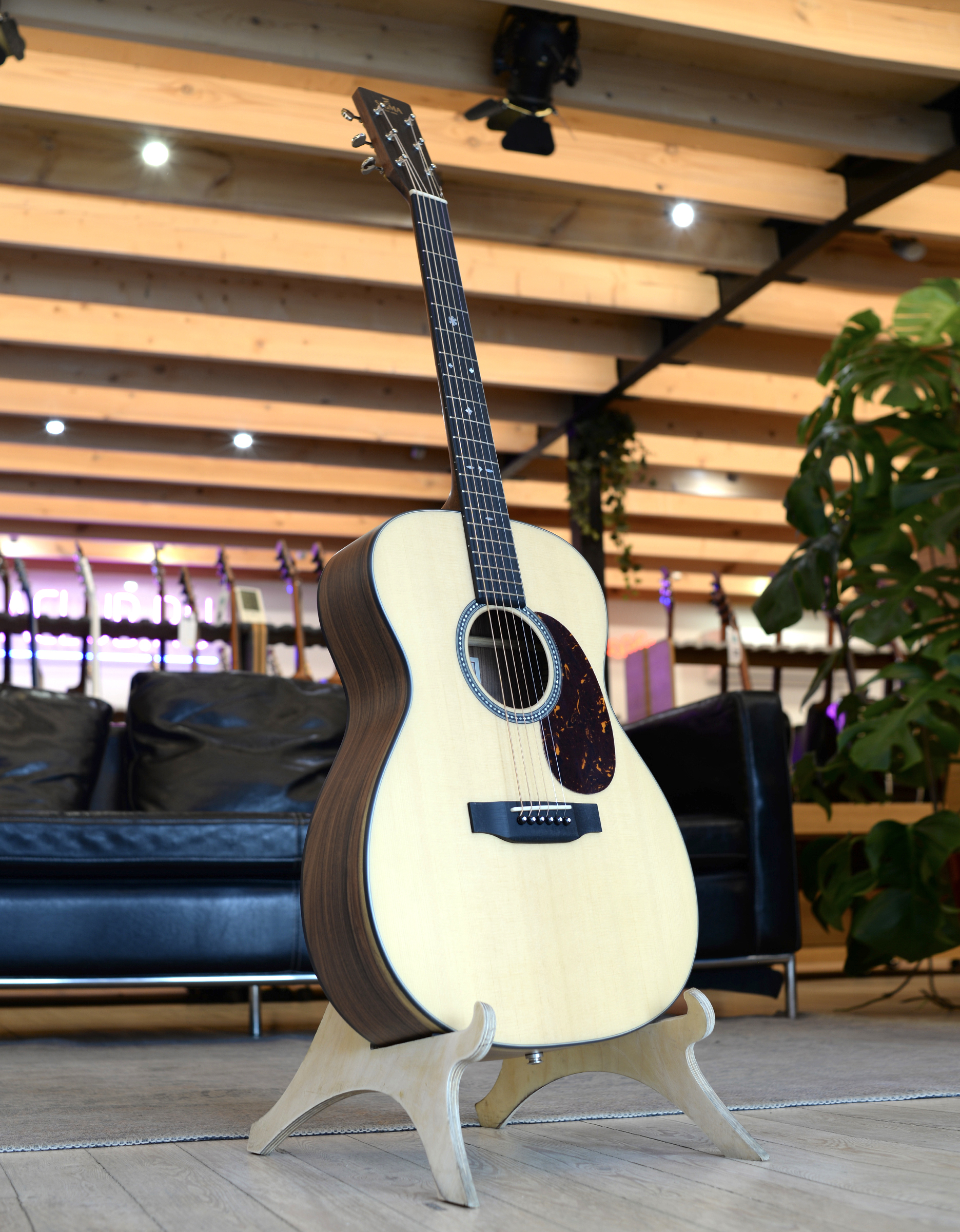 Электроакустическая гитара Sigma S000P-10E - купить в "Гитарном Клубе"