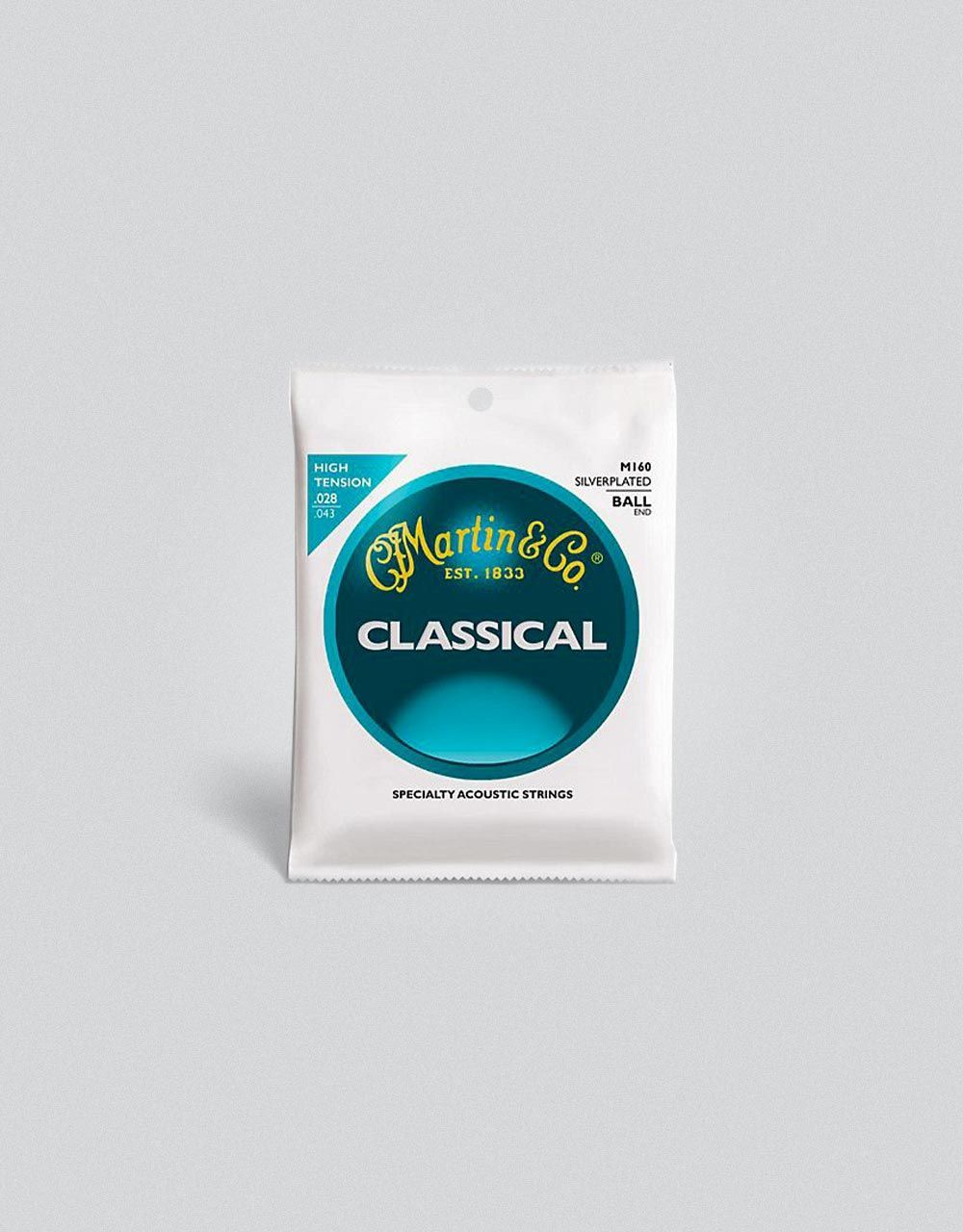 Струны для классической гитары Martin M160 - купить в "Гитарном Клубе"