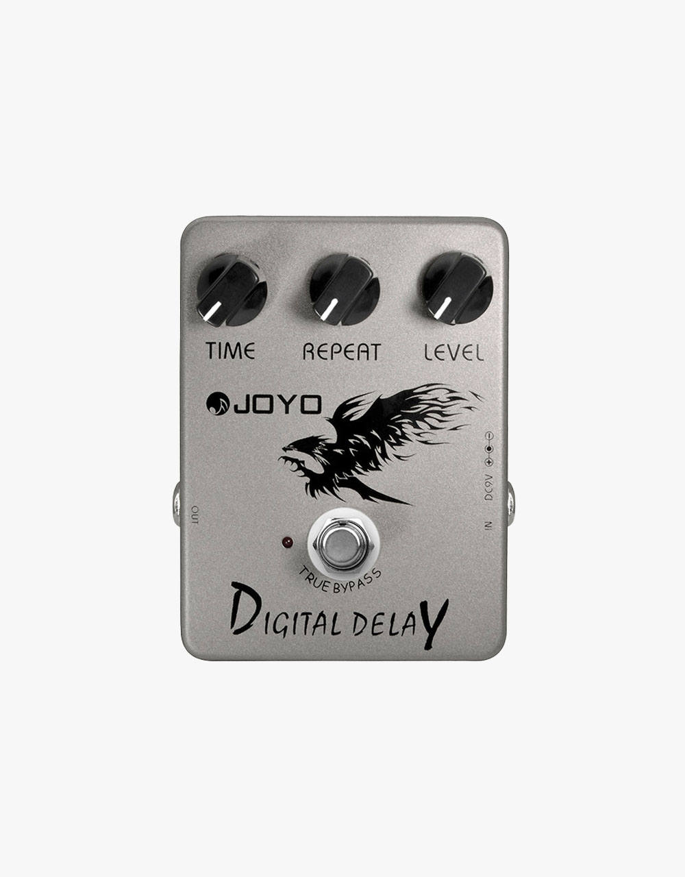 Гитарная педаль JOYO JF-08, Digital Delay - купить в "Гитарном Клубе"