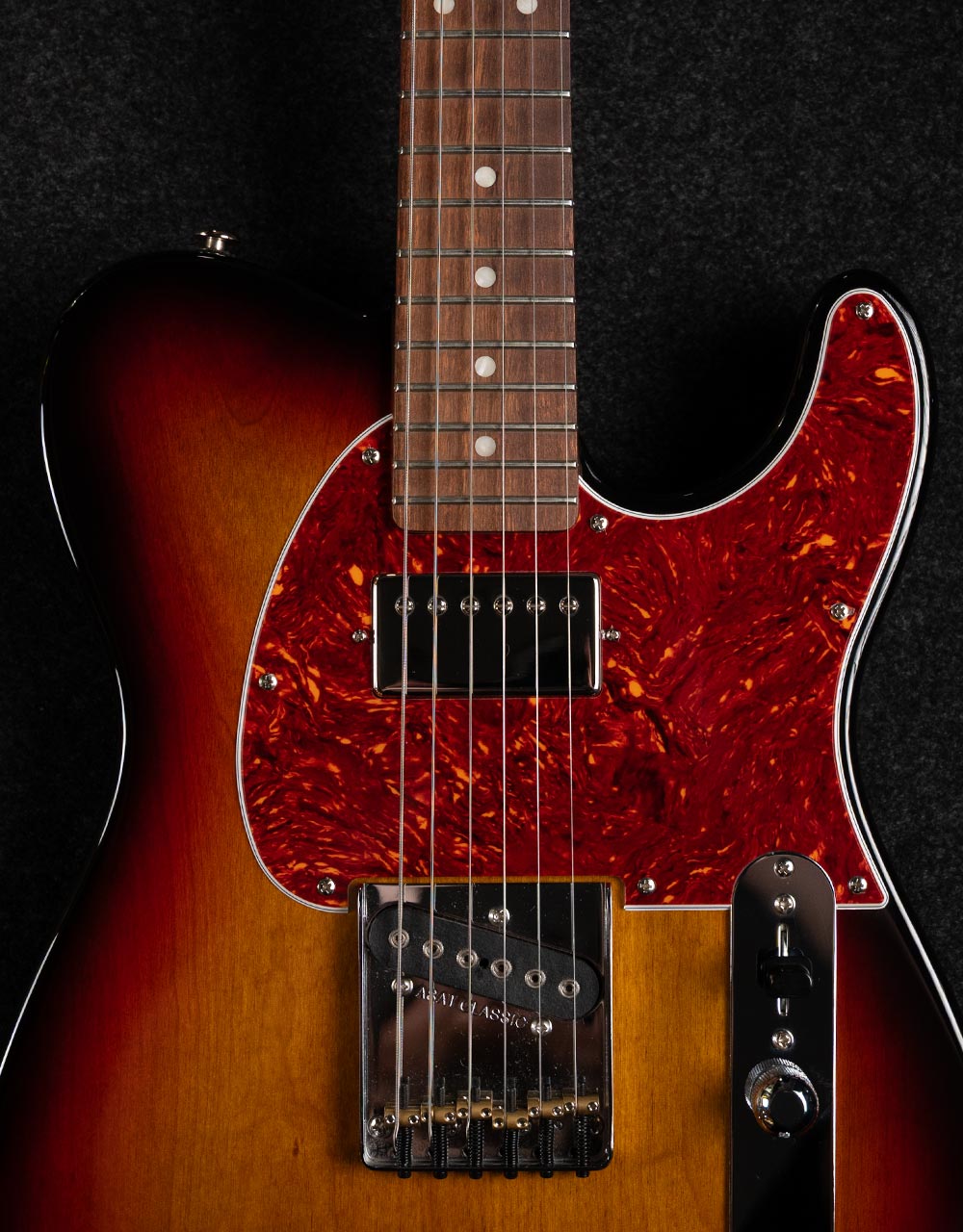 Электрогитара G&L FD ASAT Classic Bluesboy 3-Tone Sunburst CR - купить в "Гитарном Клубе"