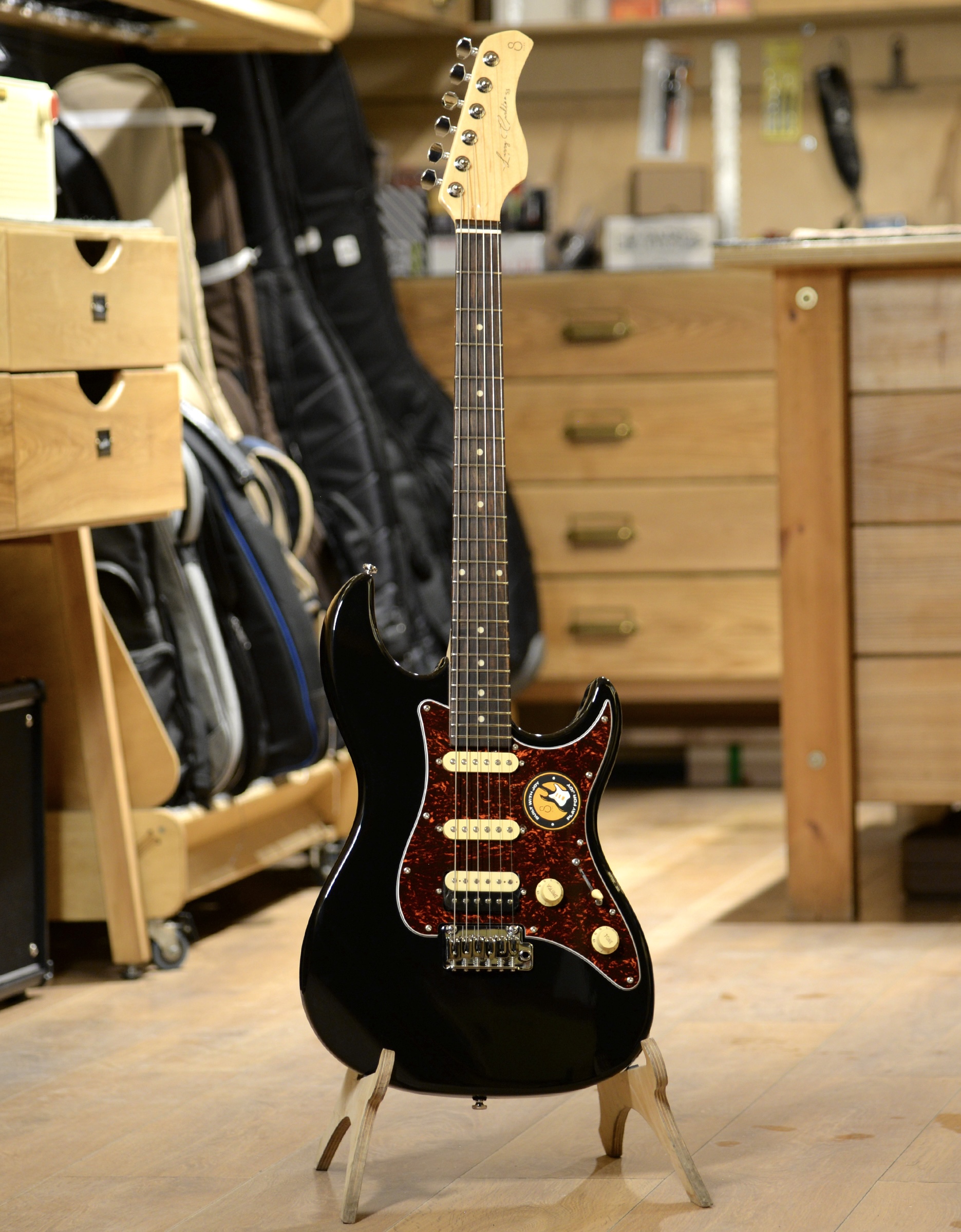 Электрогитара Sire S3 BK - купить в "Гитарном Клубе"