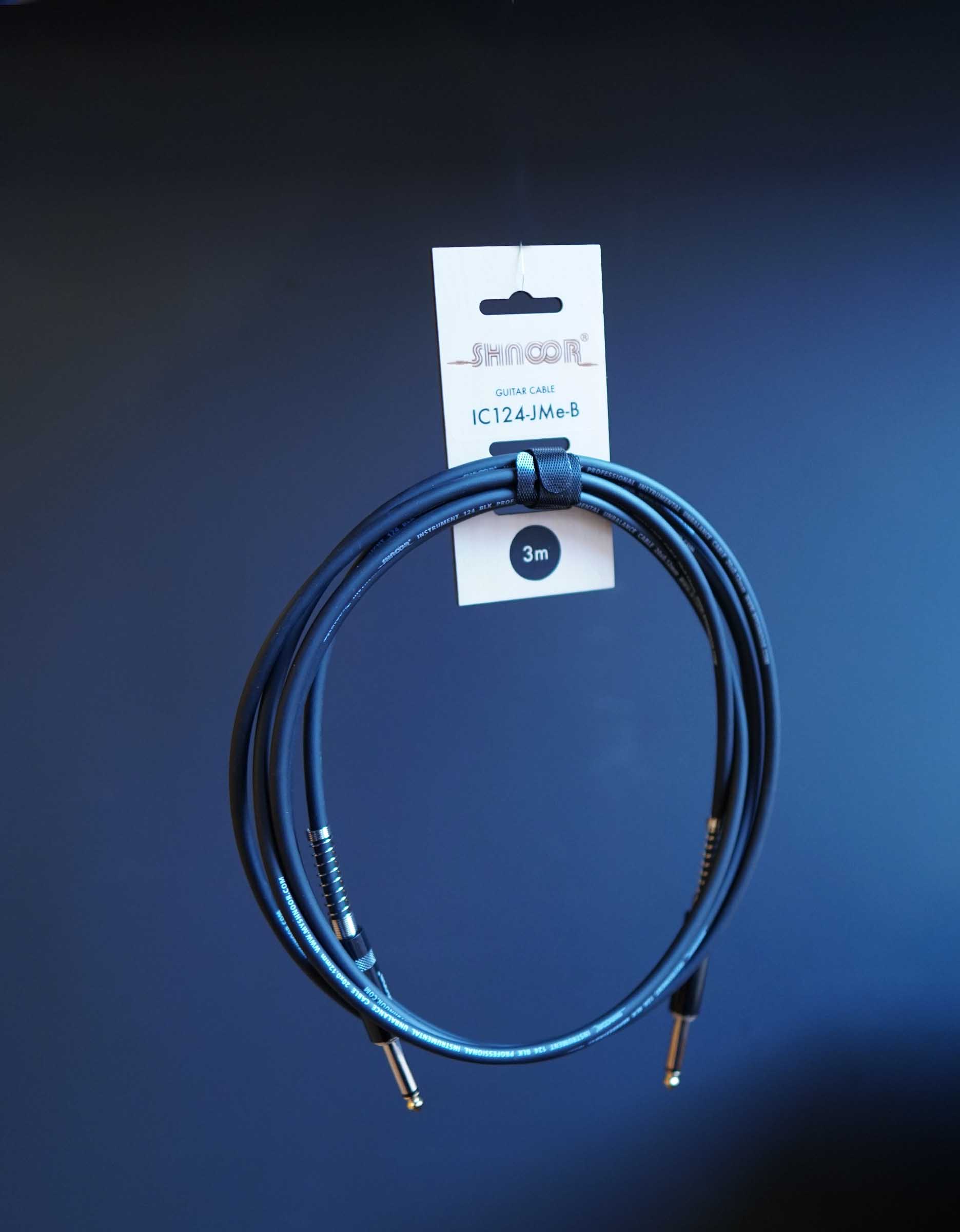 Инструментальный кабель Shnoor - купить в "Гитарном Клубе"