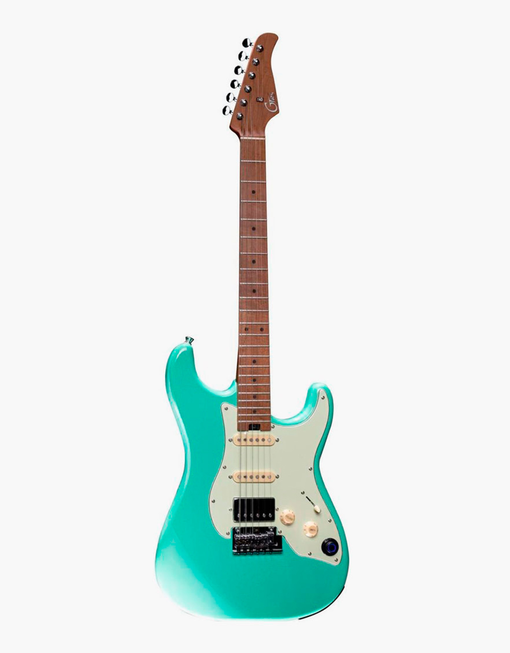 Электрогитара Mooer GTRS S801 Green - купить в "Гитарном Клубе"