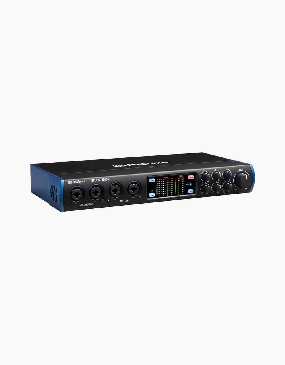 Аудиоинтерфейс Presonus Studio 1810C - USB 24бит/96кГц, USB-B - купить в "Гитарном Клубе"