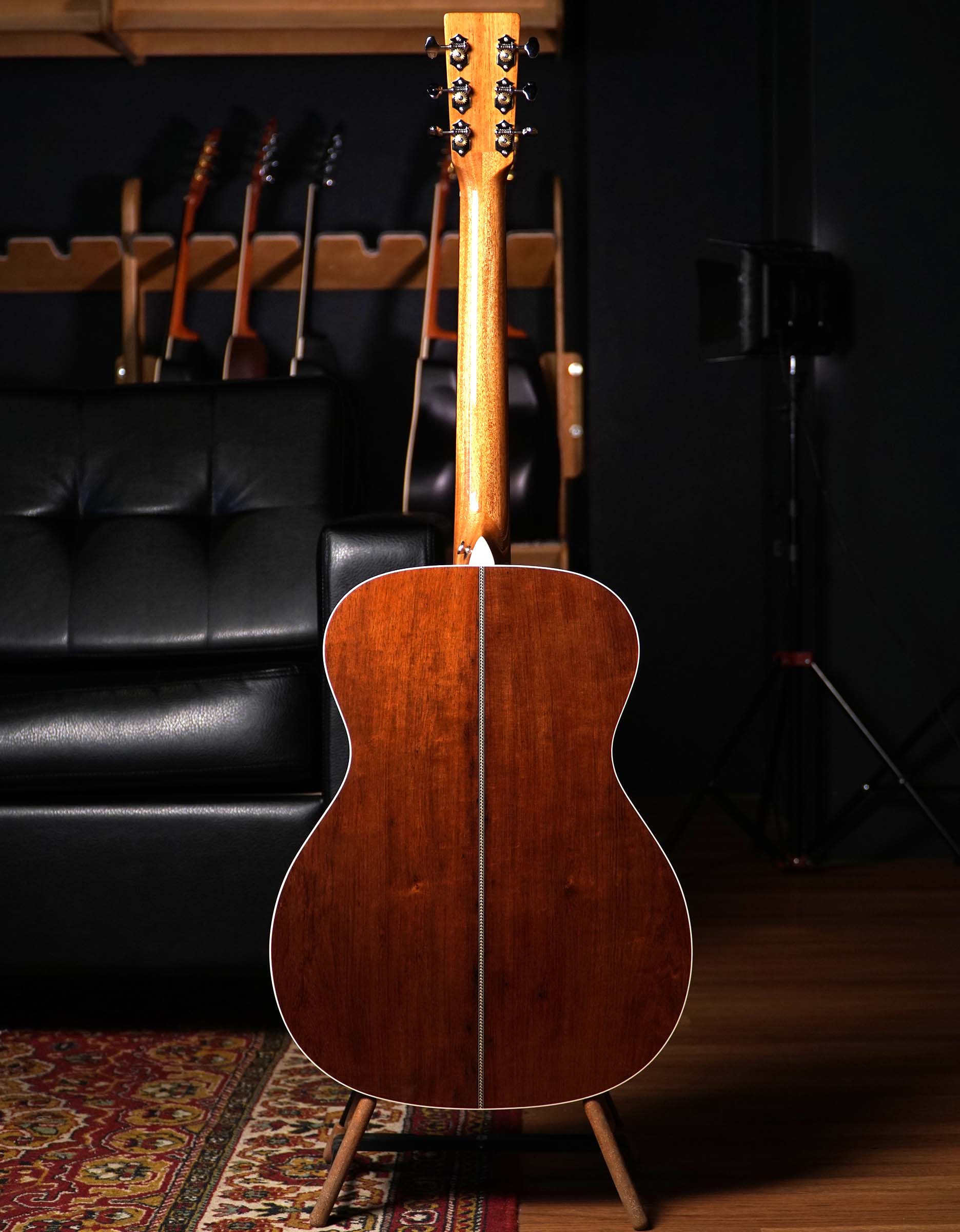 Акустическая гитара Django OM-custom, by GMD - купить в "Гитарном Клубе"