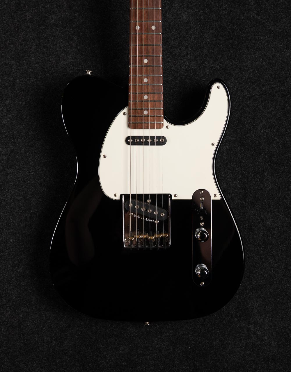 Электрогитара G&L FD ASAT Classic Jet Black CR - купить в "Гитарном Клубе"